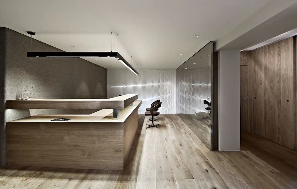 Spa reception