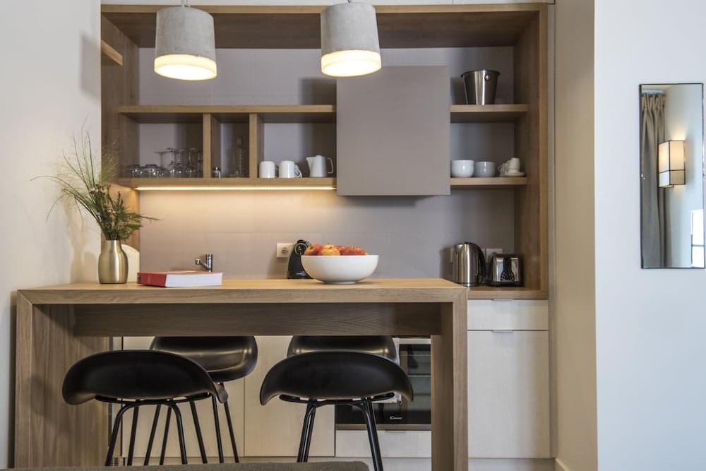 Private kitchenette
