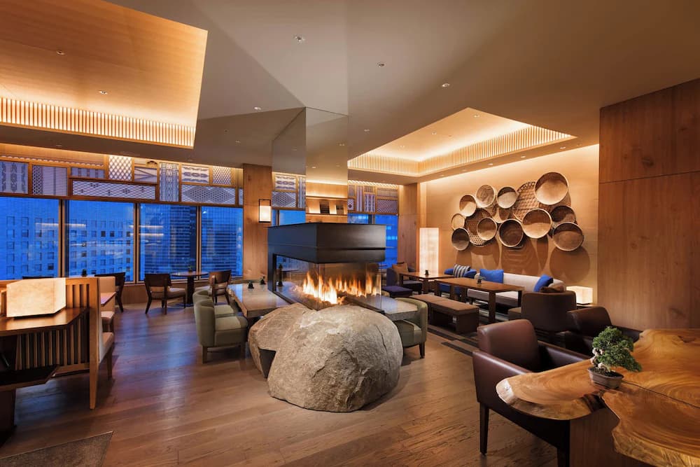Executive lounge