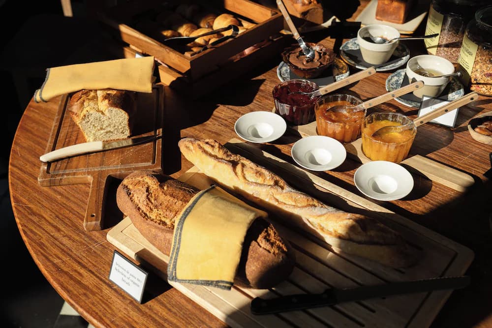 Breakfast buffet