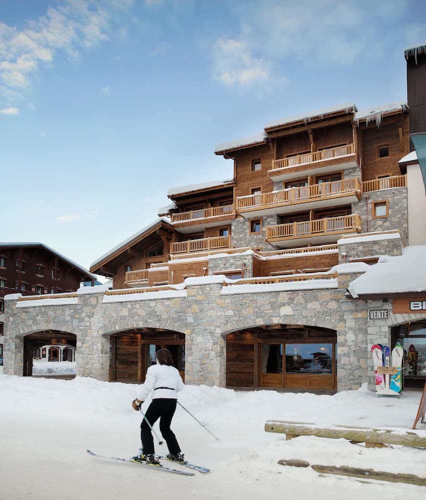 Skiing