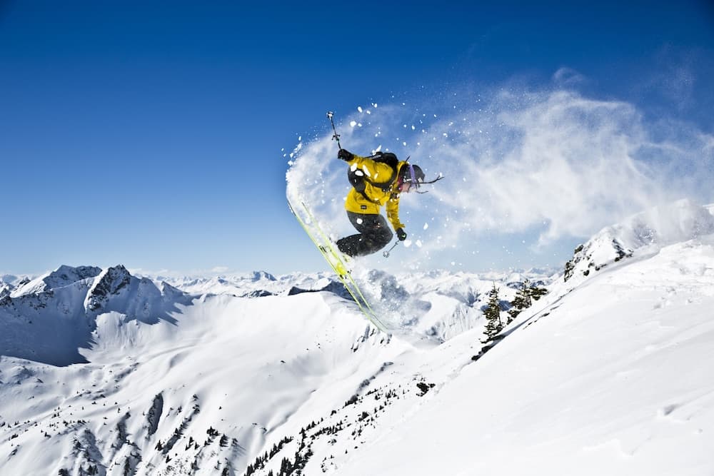Skiing