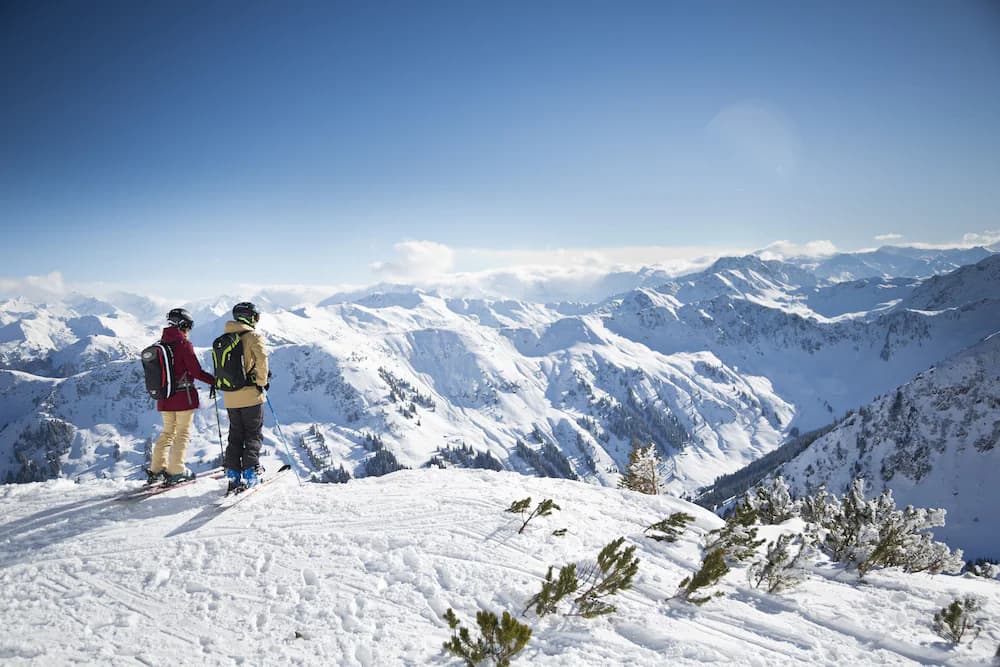 Snow and ski sports