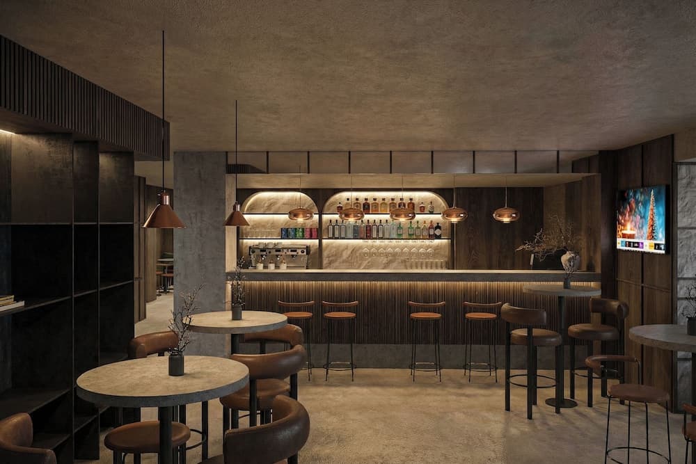 Snack bar