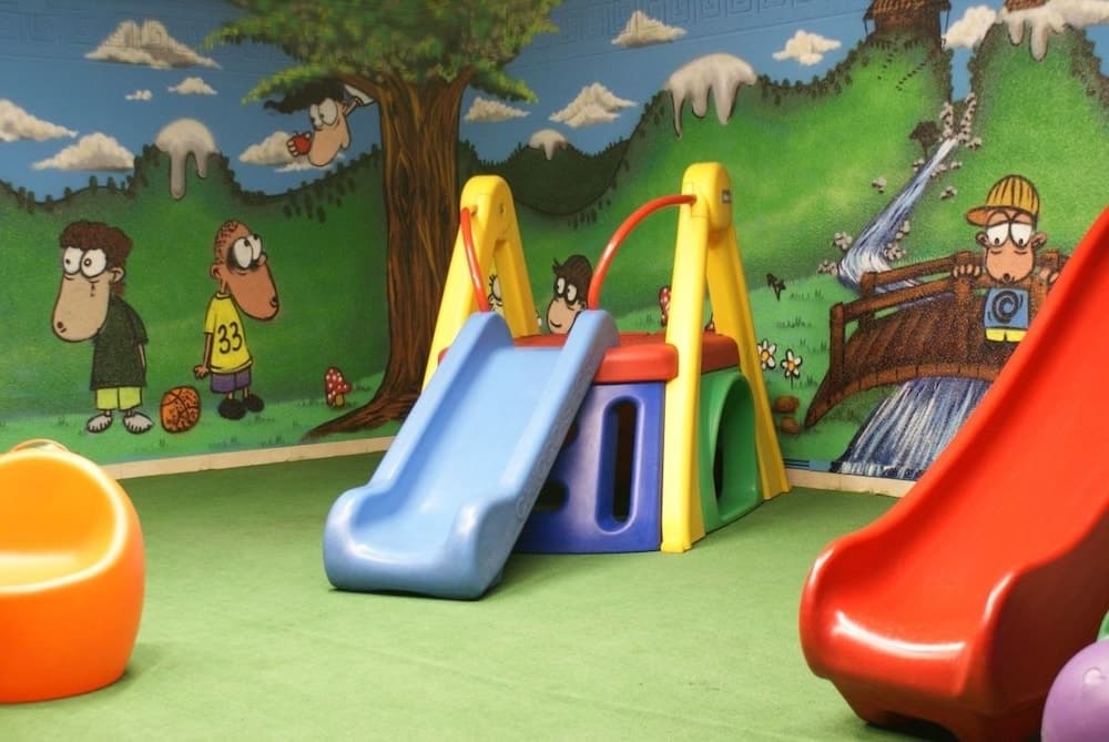 Children's play area - indoor