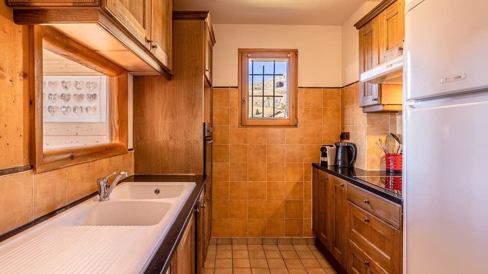 Private kitchenette
