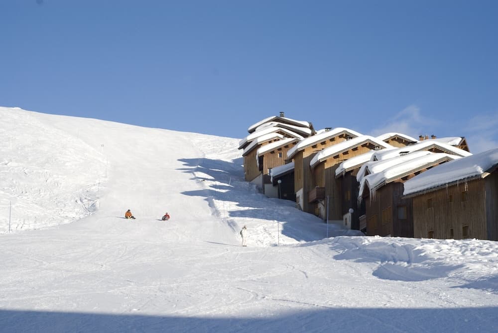 Ski hill