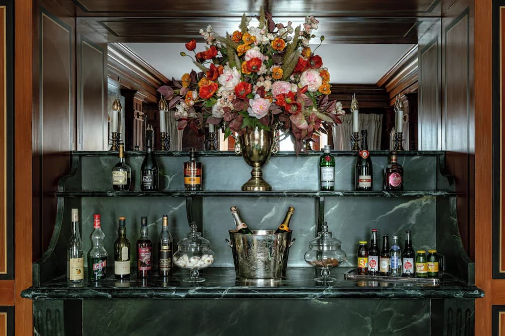 Bar (on property)