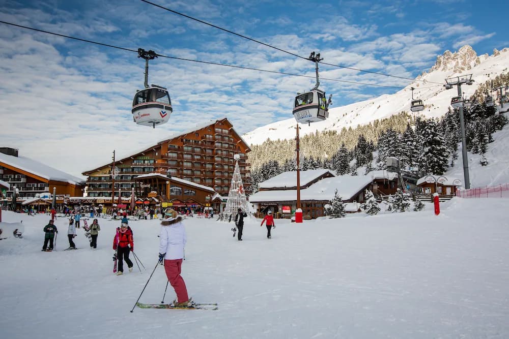 Snow and ski sports