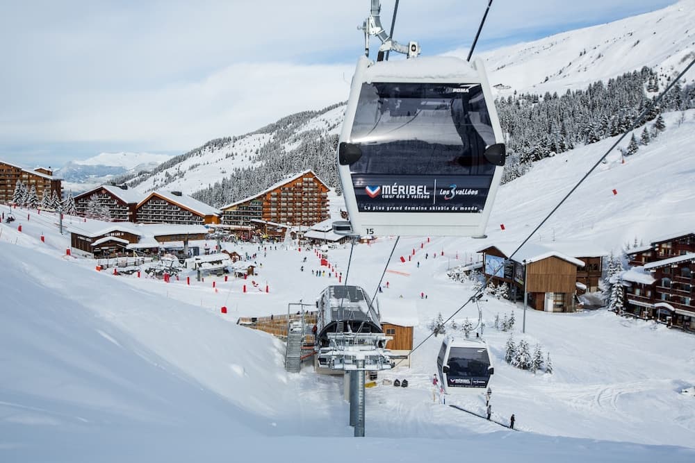Skiing