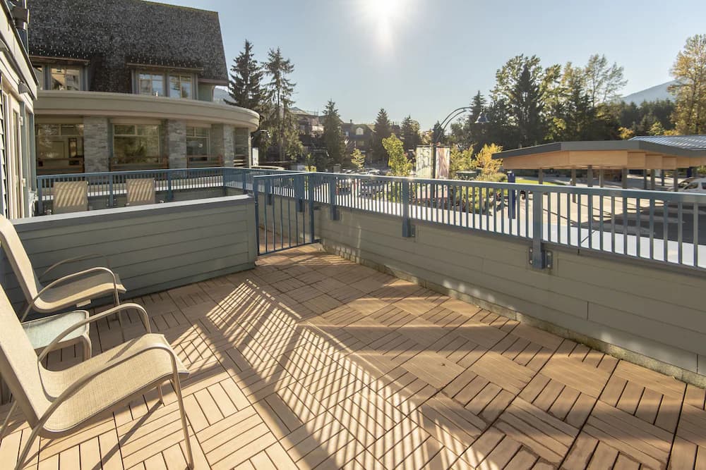 Balcony view