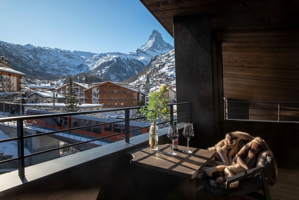 Balcony view