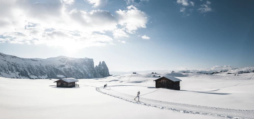 Skiing