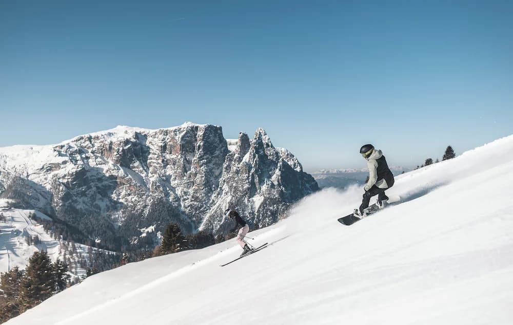 Snowboarding