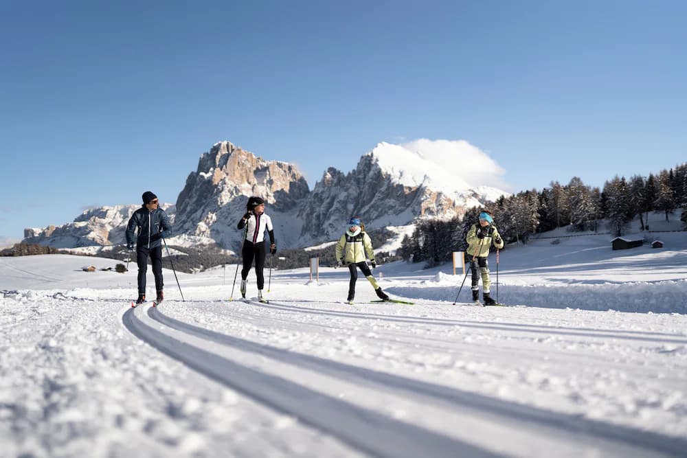 Skiing