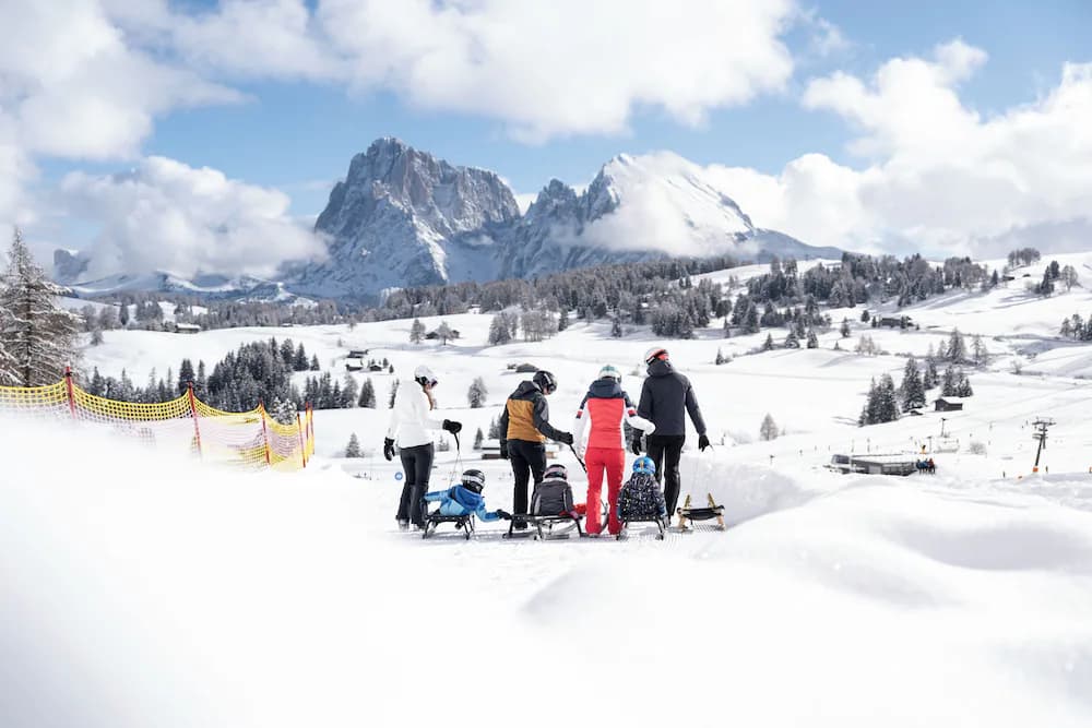 Sledding