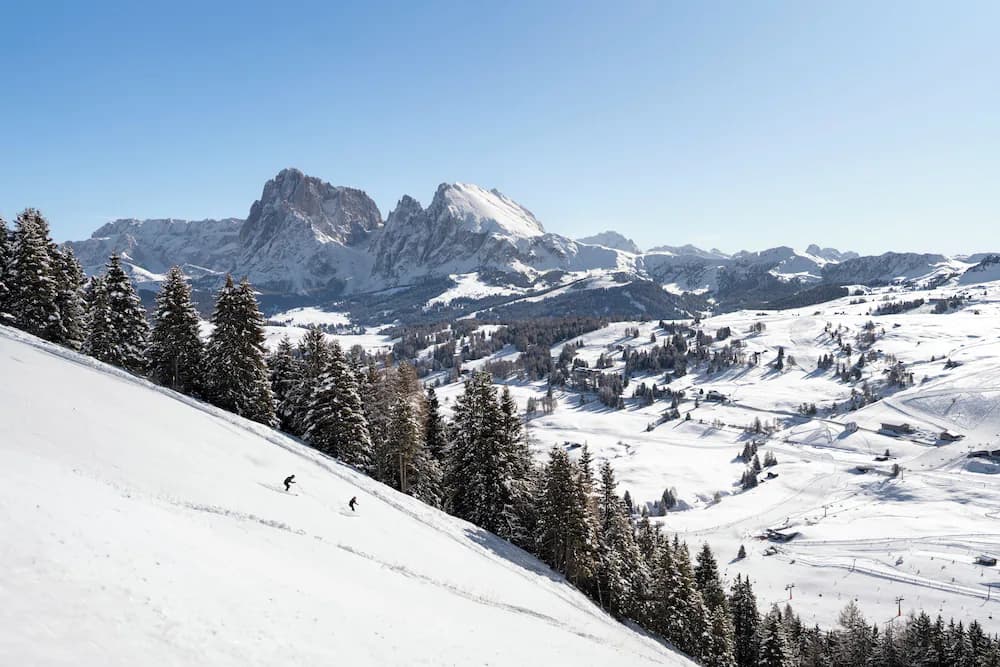 Skiing