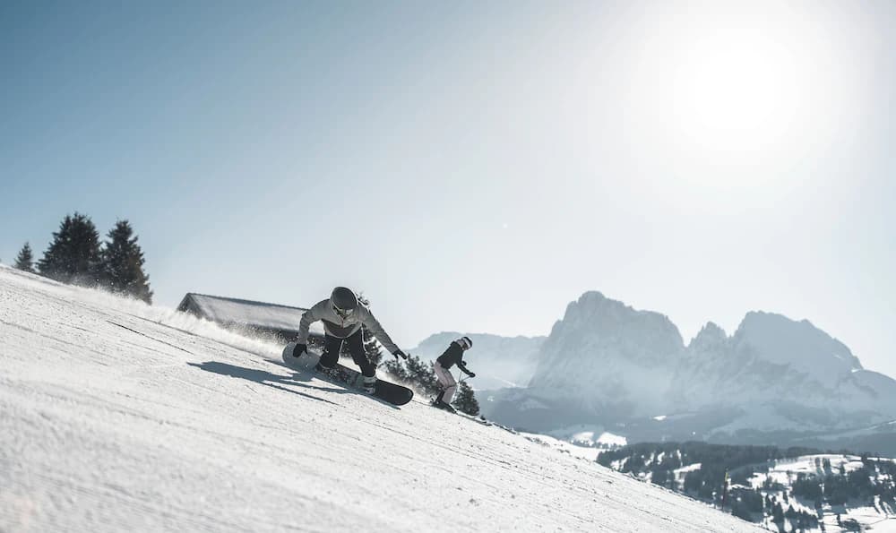 Snowboarding