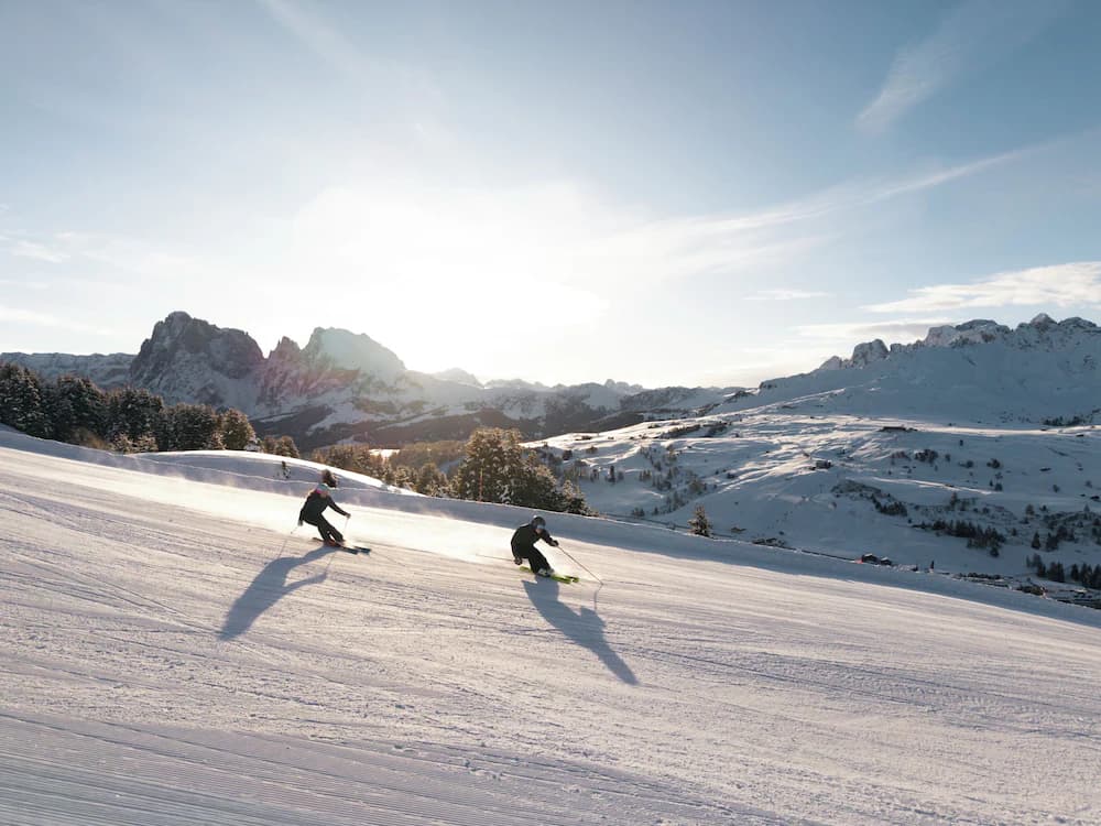 Skiing