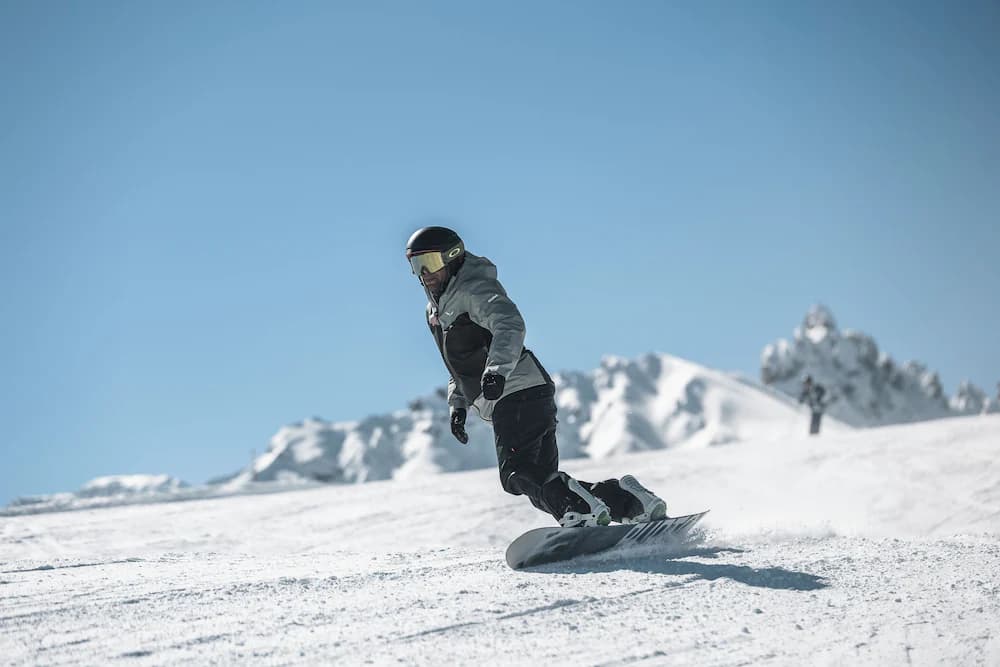 Snowboarding