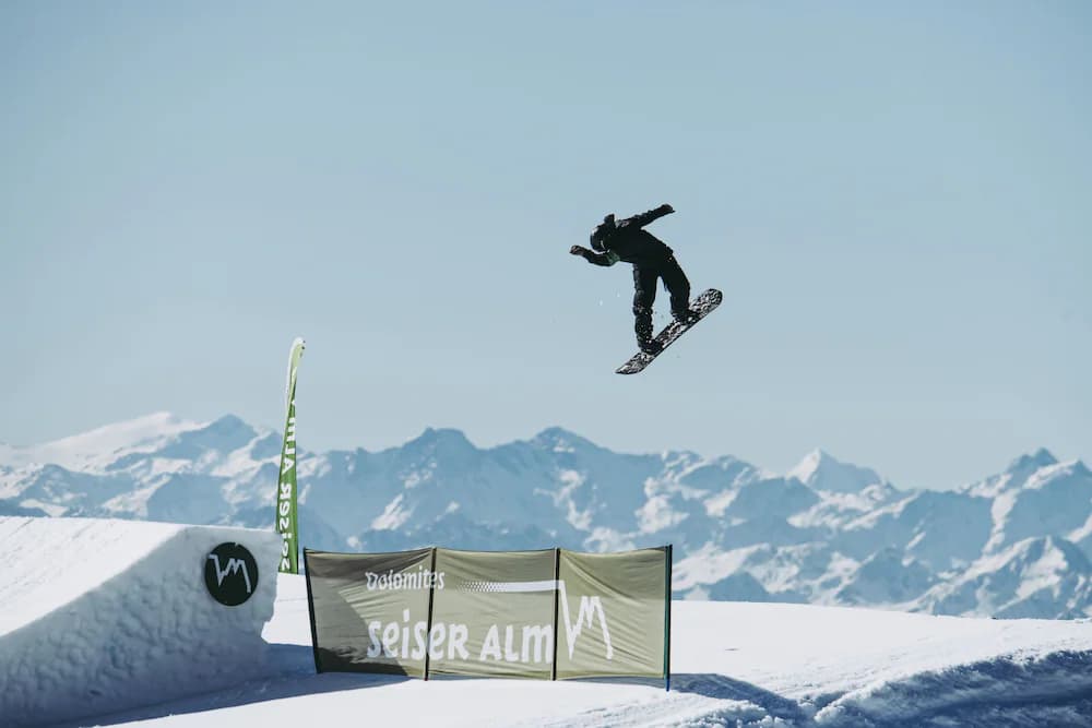 Snowboarding