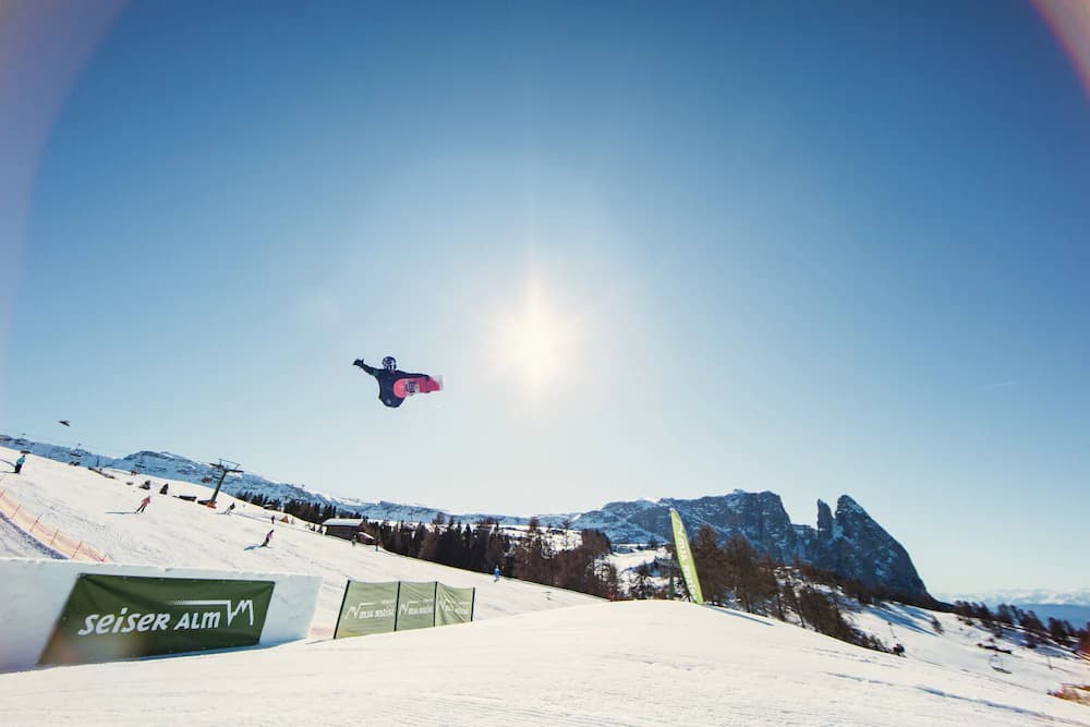 Snowboarding