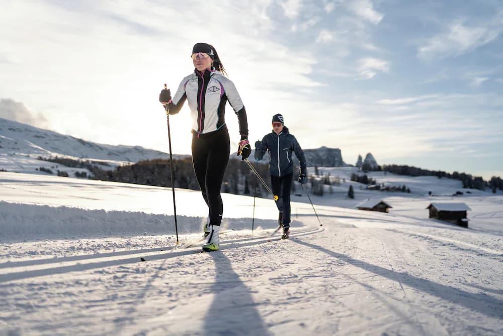 Skiing