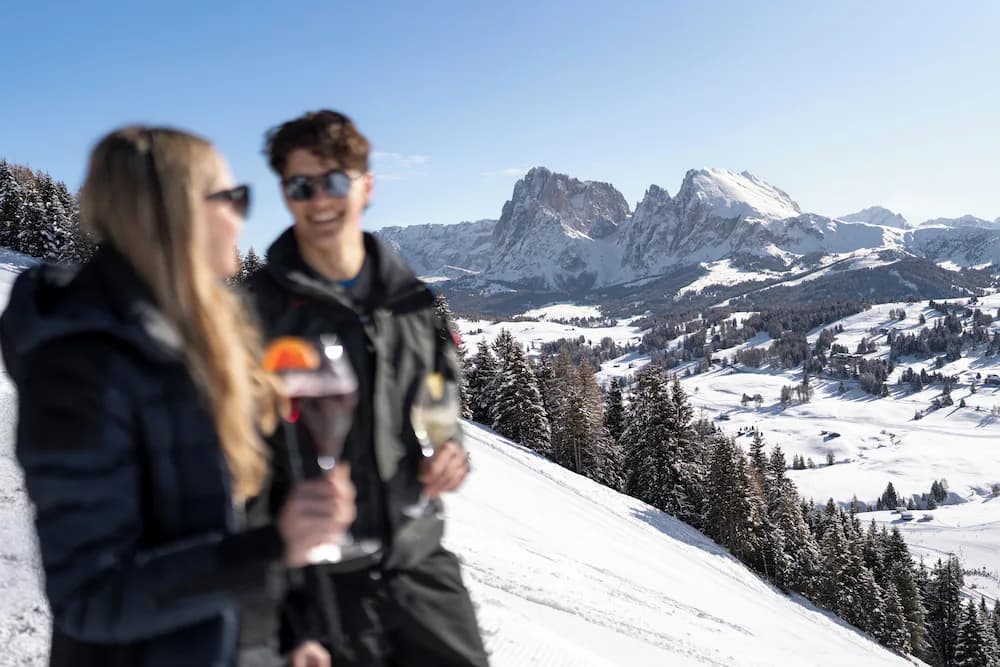 Snow and ski sports