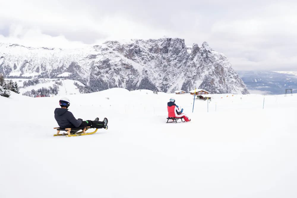 Sledding