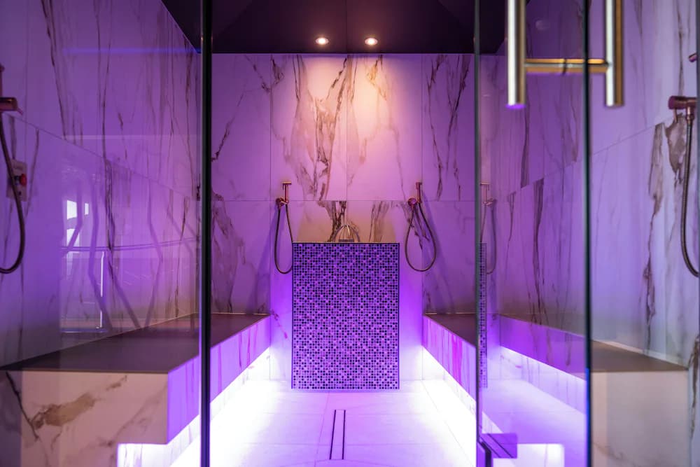Steam room