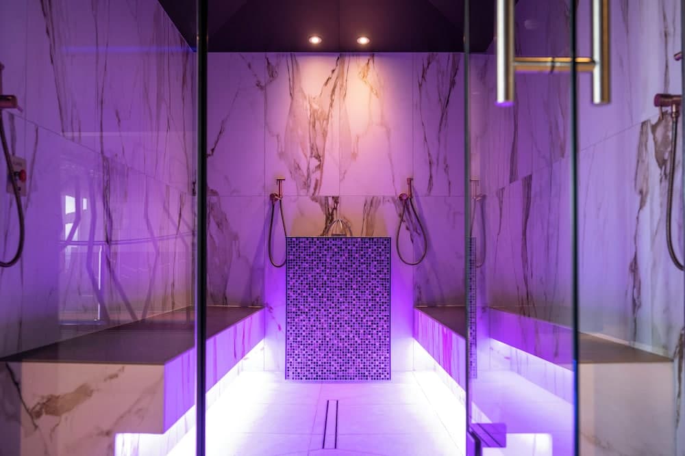 Steam room