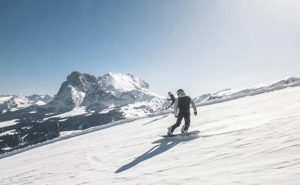 Snowboarding