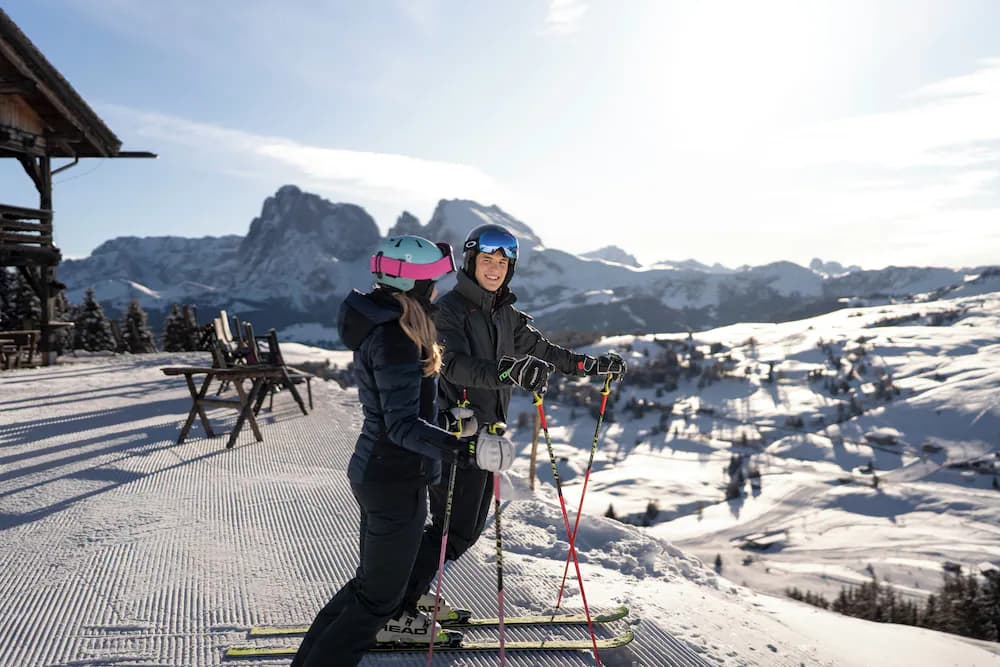 Skiing