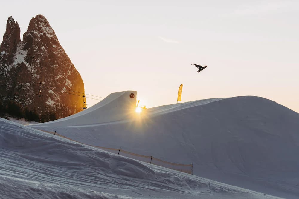 Snowboarding