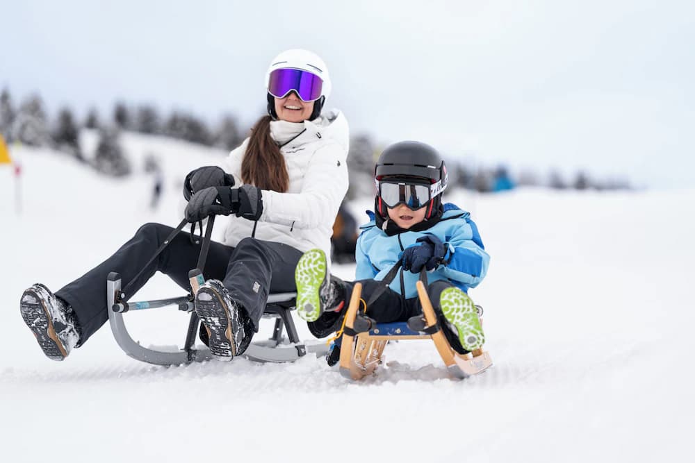 Sledding