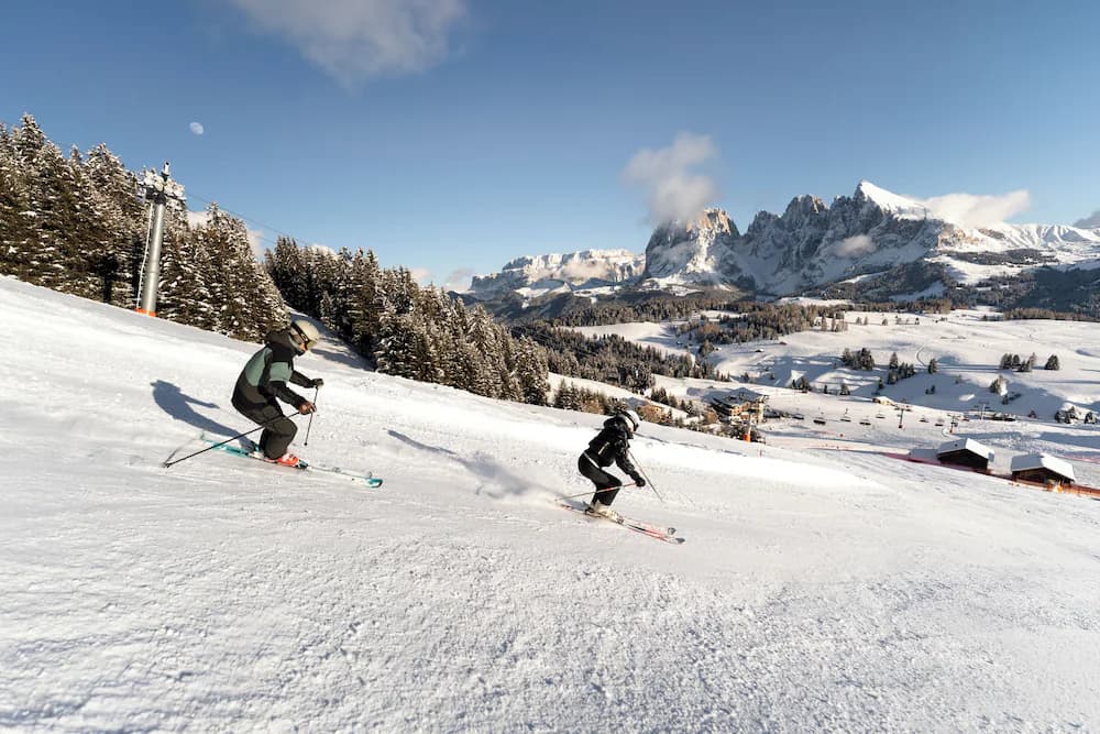 Skiing