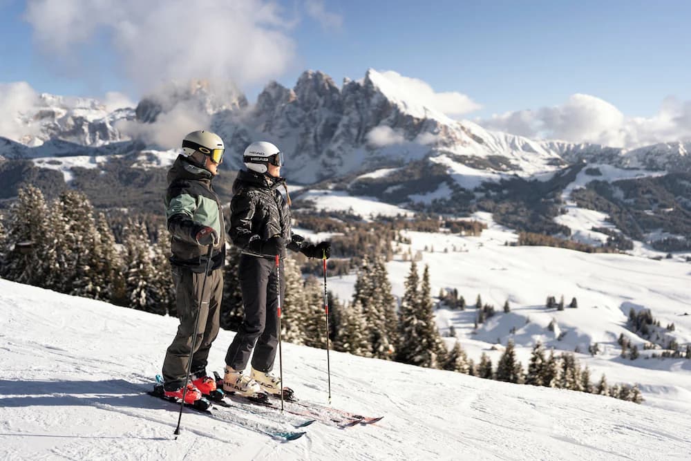 Skiing