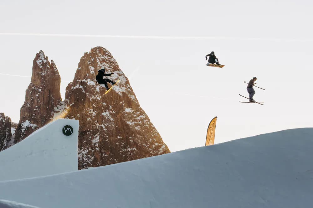 Skiing