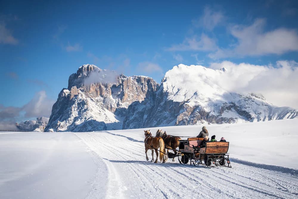 Sledding