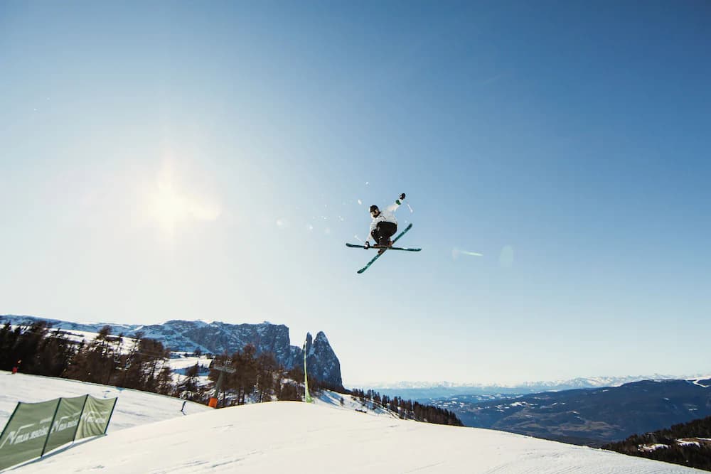 Skiing