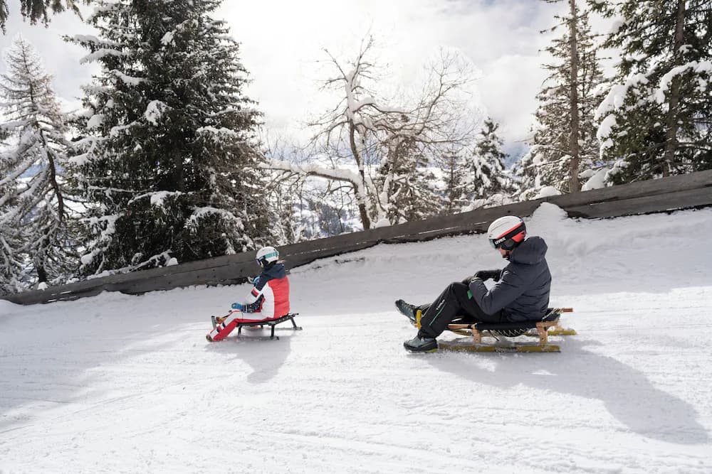 Sledding