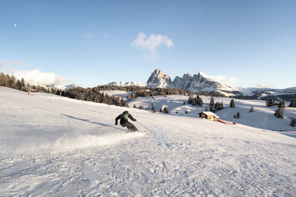 Skiing