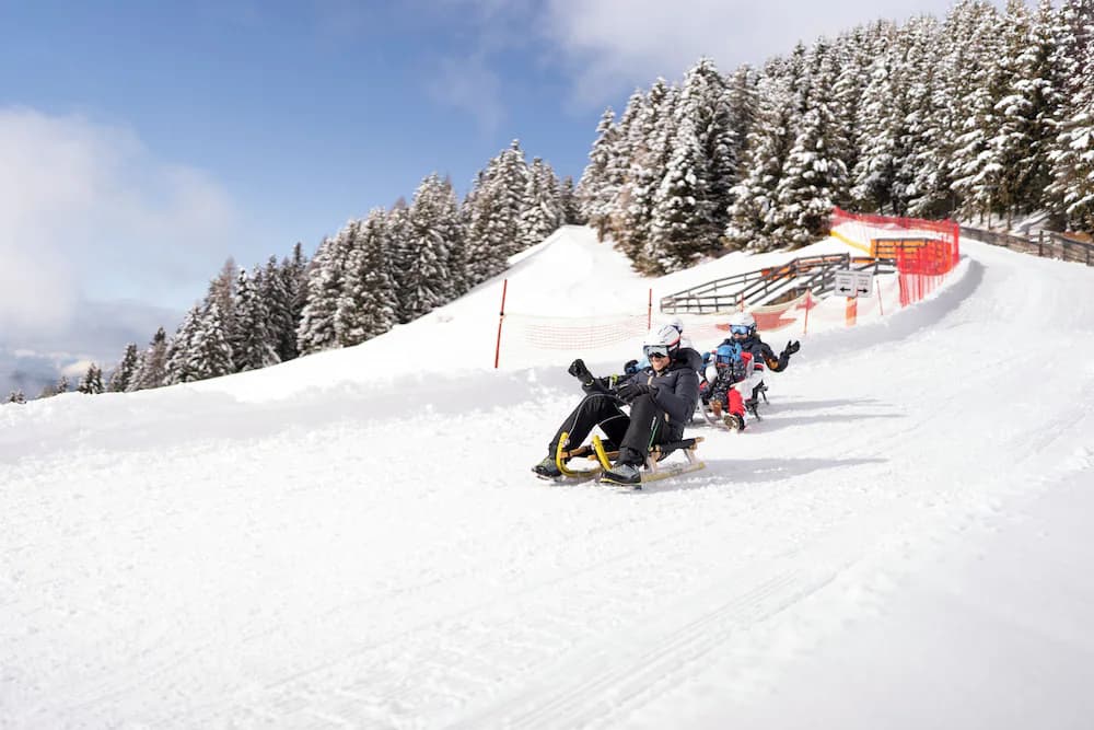 Sledding