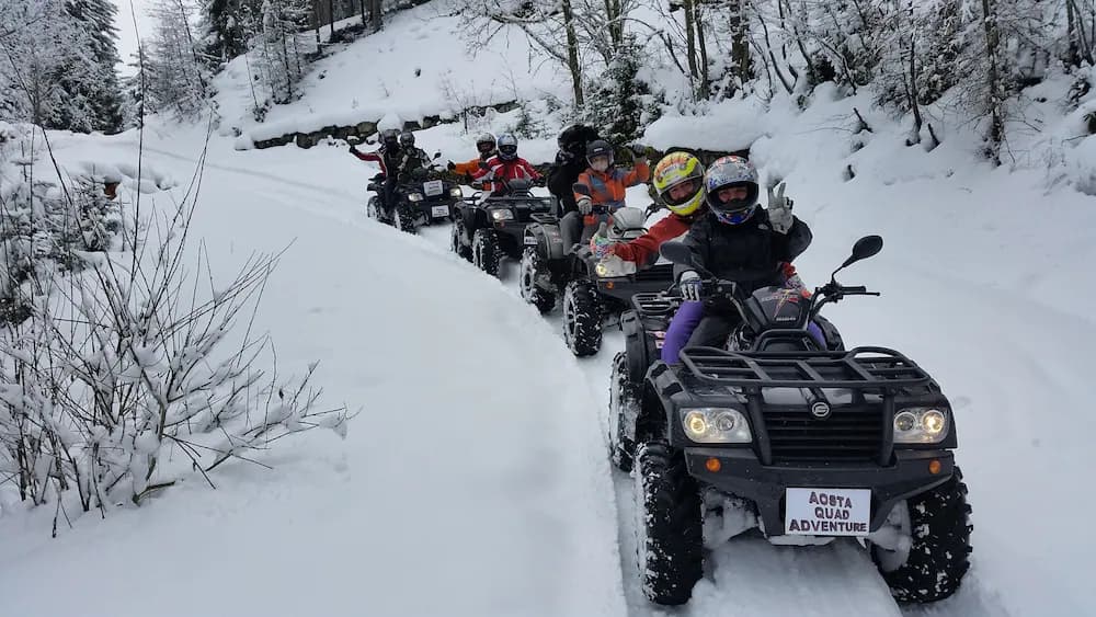 Snow and ski sports