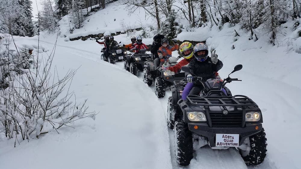 Snow and ski sports