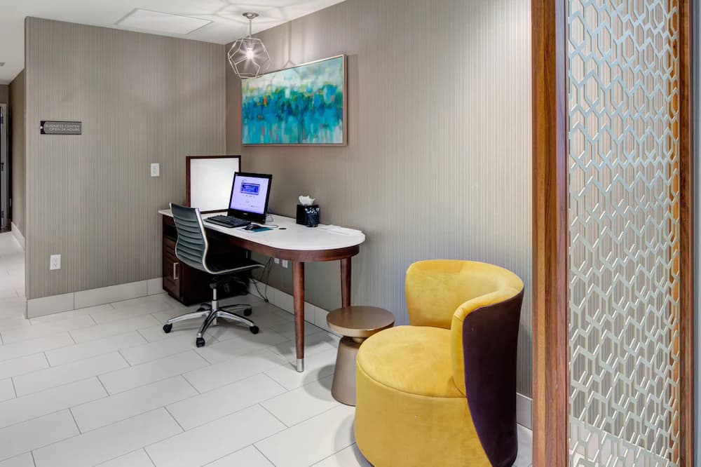 Business center