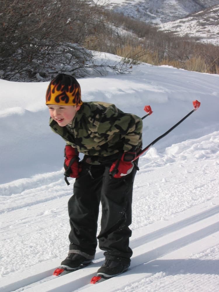 Skiing