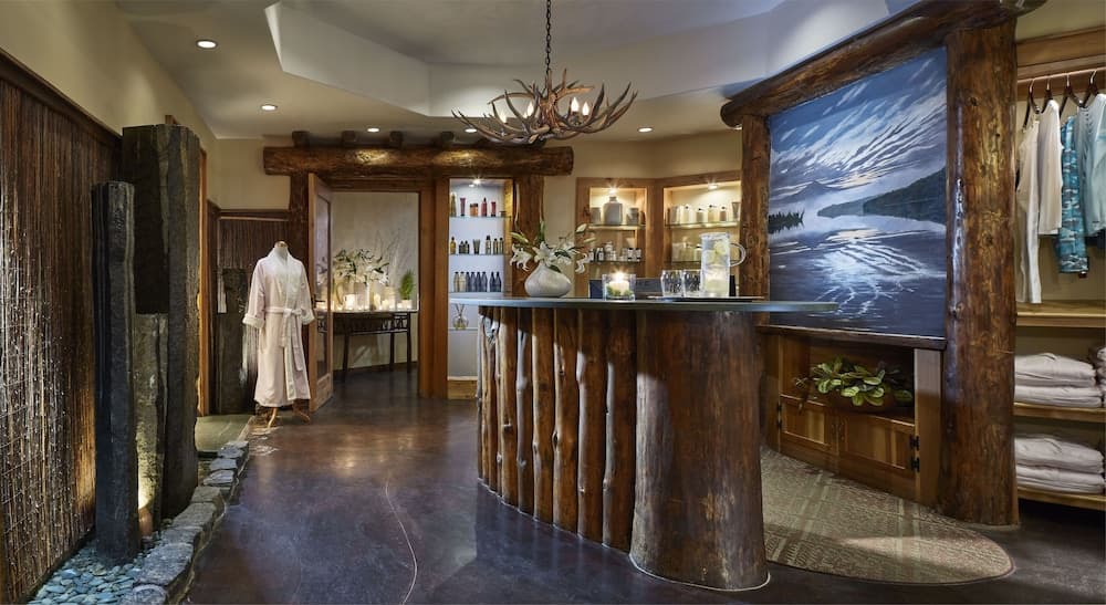 Spa reception