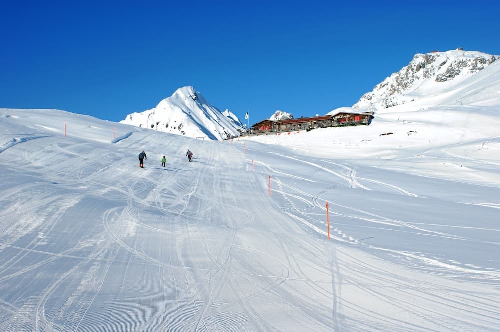Snow and ski sports