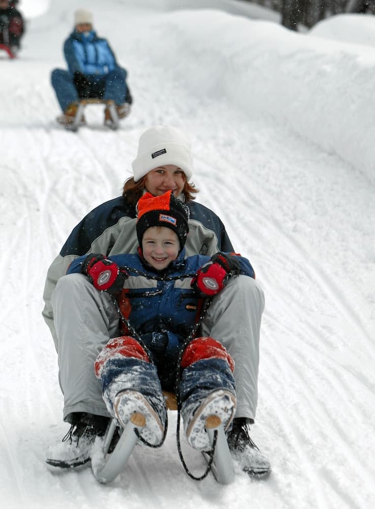Sledding